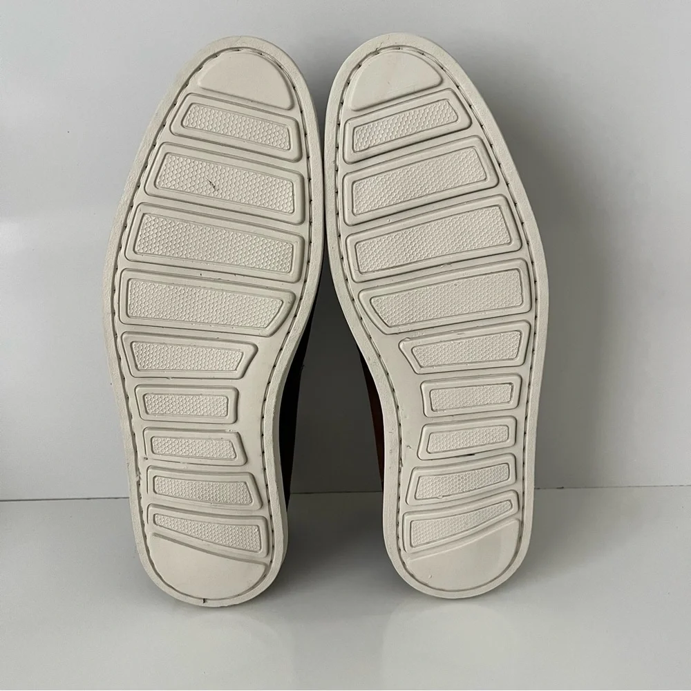 SANDRO MOSCOLONI Natal Penny Loafer In Tan